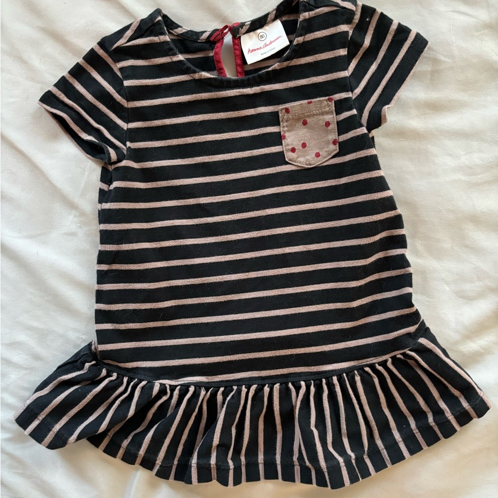 Hanna Andersson Striped Dress